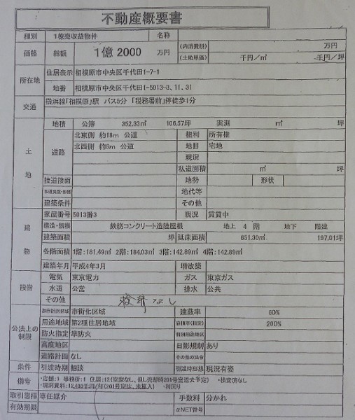 宝の地図 の見方 不動産投資で本当の自由を手に入れたお台場大家さんのブログ